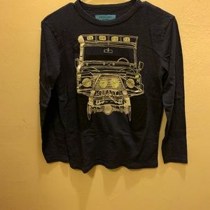 Boy crewcuts long sleeve graphic shirt size 12